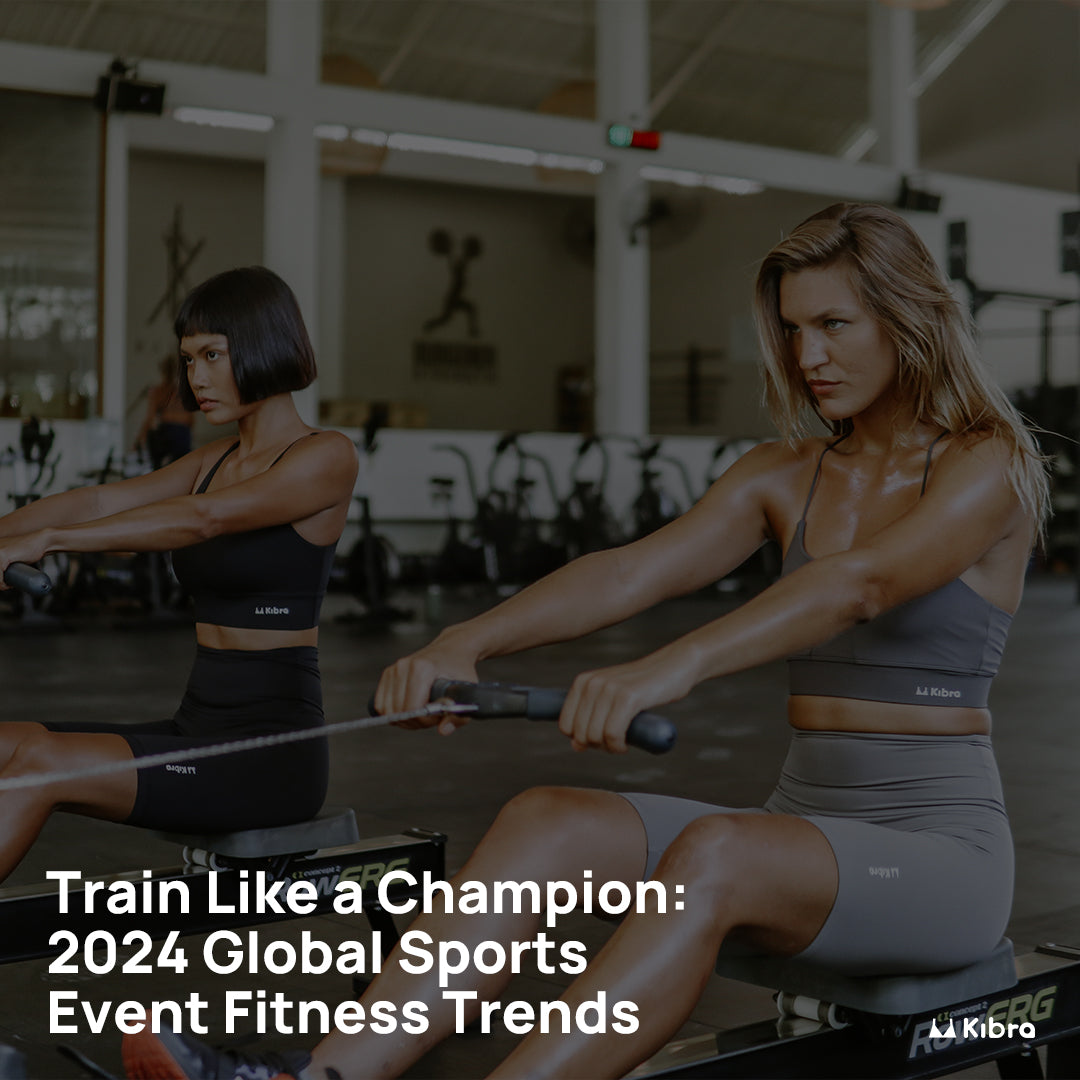 Train Like a Champion: Incorporating 2024 Global Sports Event Fitness Trends into Your Routine