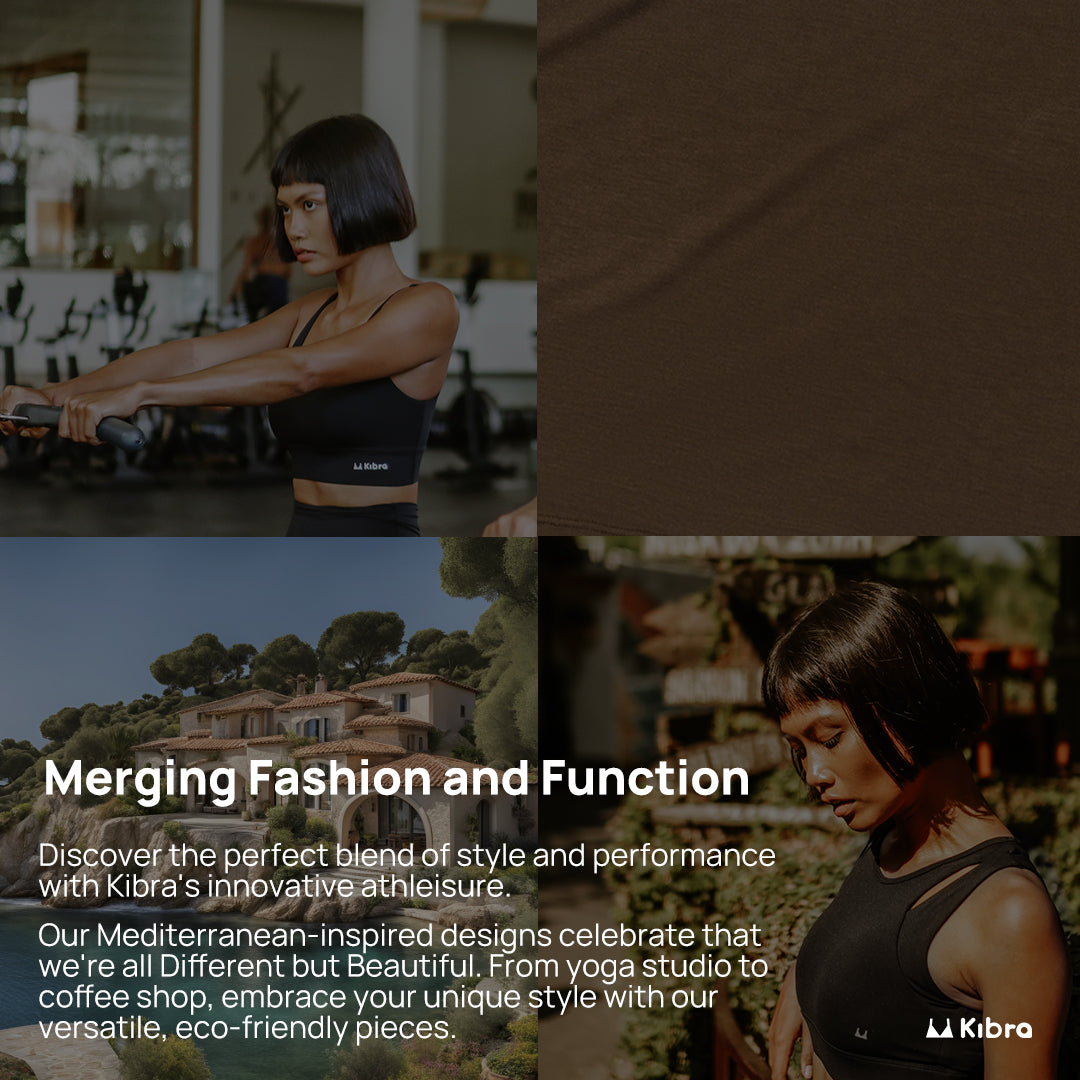 The Evolution of Athleisure: How Kibra Merges Mediterranean Elegance with High-Performance Technology