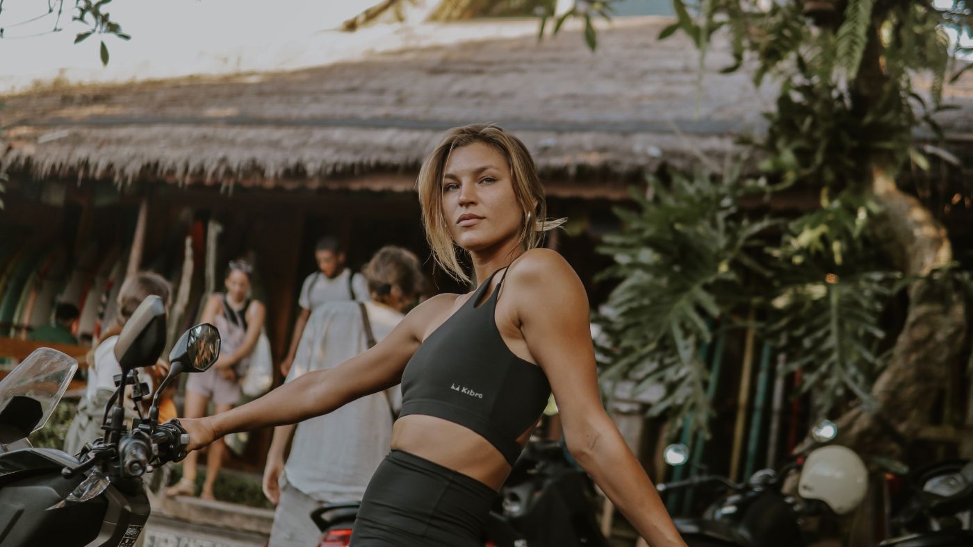 3 Ways to Style the Kibra Single Strap Sports Bra