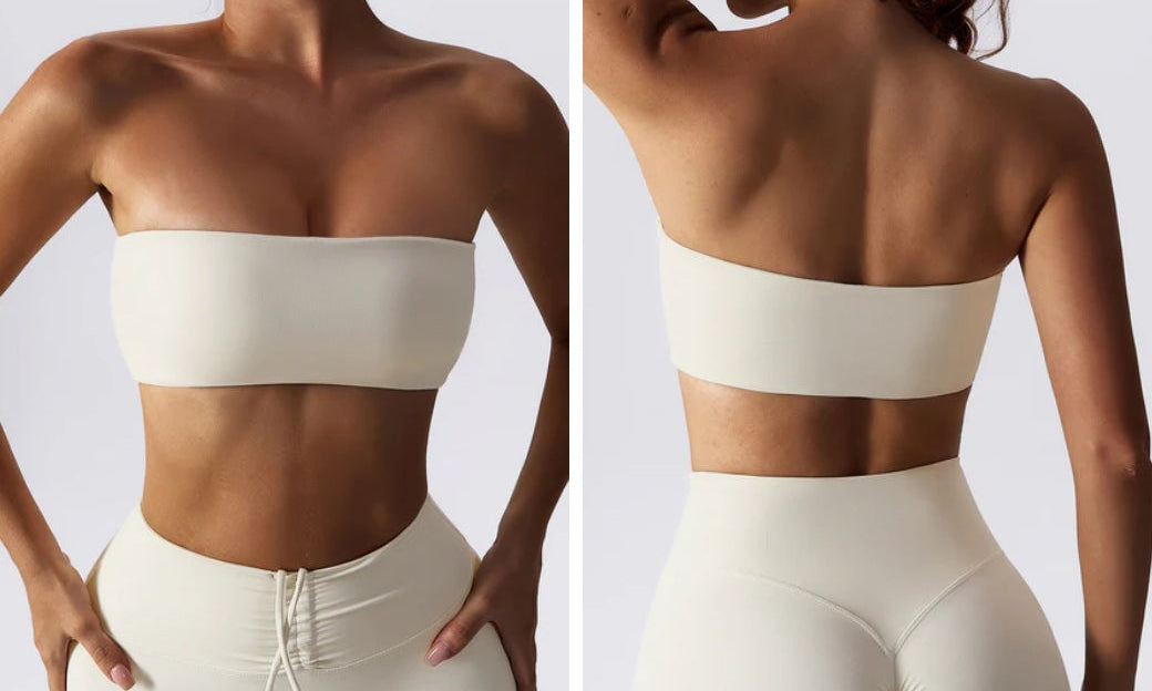 The Best Strapless Sports Bra for Active Women: Stylish, Supportive & Secure