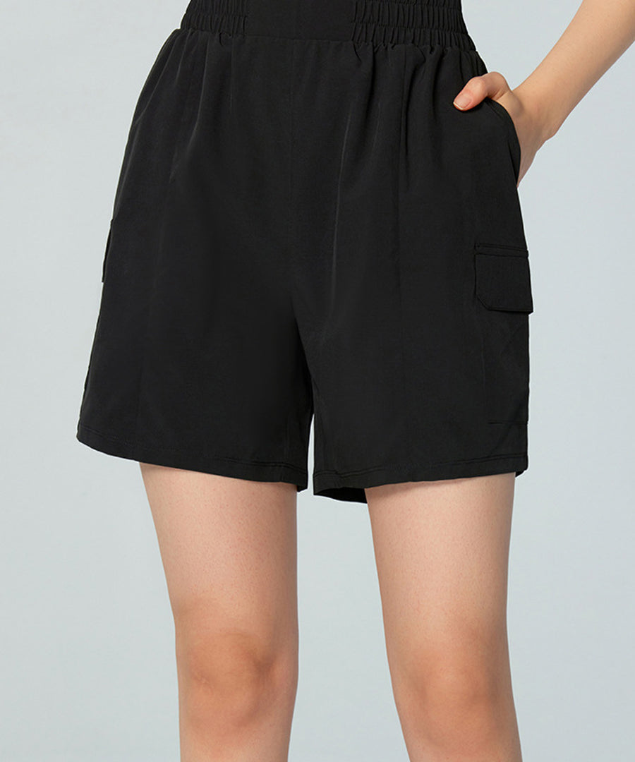 リラックスフィット 5 インチヨガショーツ