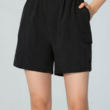 リラックスフィット 5 インチヨガショーツ