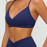 SoftV Y-Back Sports Bra