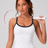 Contour Color Block Top