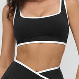 BareSculpt Square-Neck Bra