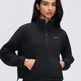 Off Duty Half-Zip Pullover