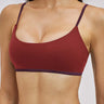 FlowSculpt Contrast Bra