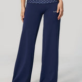 Cocoa Dot Foldover Pants