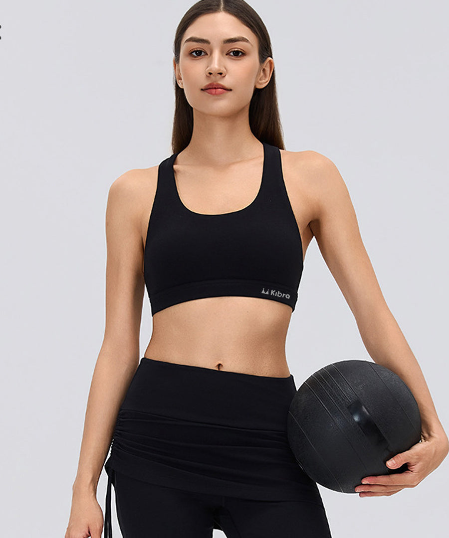 Sculpt Mesh Bra