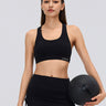 Sculpt Mesh Bra
