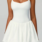 ハイウエスト速乾性パンツ