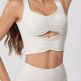 BareFlow Open-Back Bra
