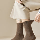 WinterFresh Cotton Crew Socks