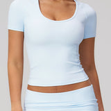 Cloud Touch Tee