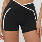 BareSculpt Cross-Waist Shorts