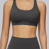 CloudSculpt Cross-Back Bra