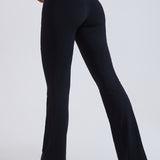 BareLift Knot-Waist Flare Pants