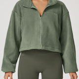 クラウドフリース ジップジャケット