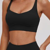 iftFlow Brushed Halter Bra
