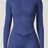 Earthbound Girl Zip-Up Yoga Jacket
