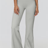 Pantaloni a zampa a coste a contrasto NakedFeel