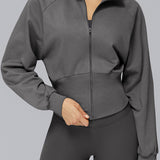 ThermaGuard Stand-Collar Zip Jacket