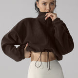 ハイネックフリースジャケット