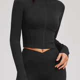 Second Skin Full-Zip Jacket