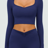 SoftBrush Long-Sleeve Performance Top