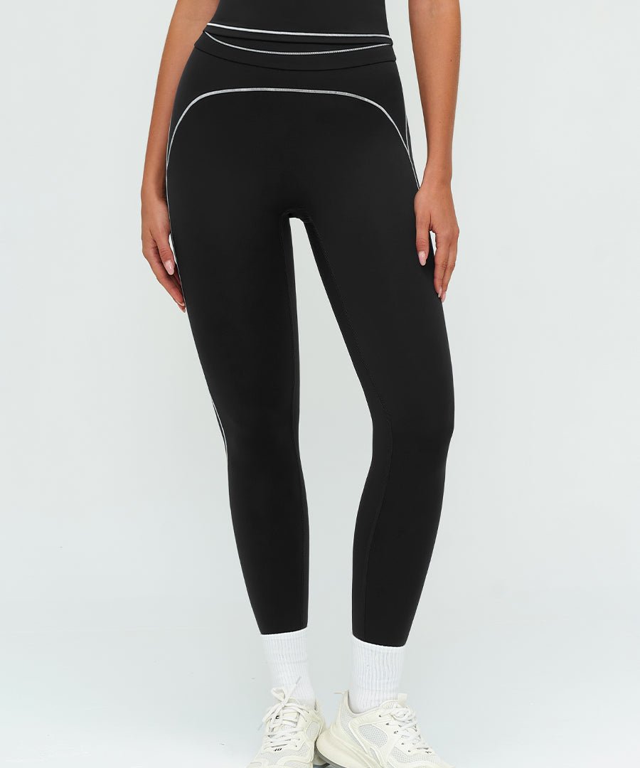Contrast Sculpt Legging