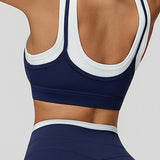 NakedFeel Dual-Layer Ribbed Bra