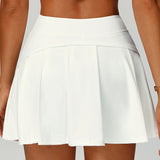 シックポケット付き A ラインミニスカート