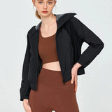 UVカットつば広通気性メッシュジャケット