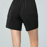 リラックスフィット 5 インチヨガショーツ