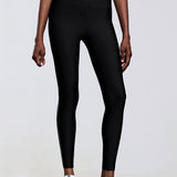 Contrast Waist Sculpt Leggings