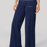 Cocoa Dot Foldover Pants