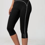 Contrast Sculpt Capri