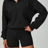 Zenith Zip Sweat