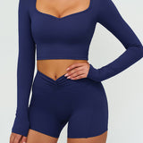 SoftBrush Long-Sleeve Performance Top