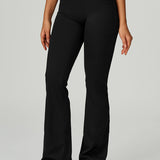 FlowLift Cross-Waist Flare Pants