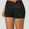 Cocoa Dot Sculpt Short