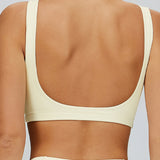 NakedFlex Open-Back Sports Bra