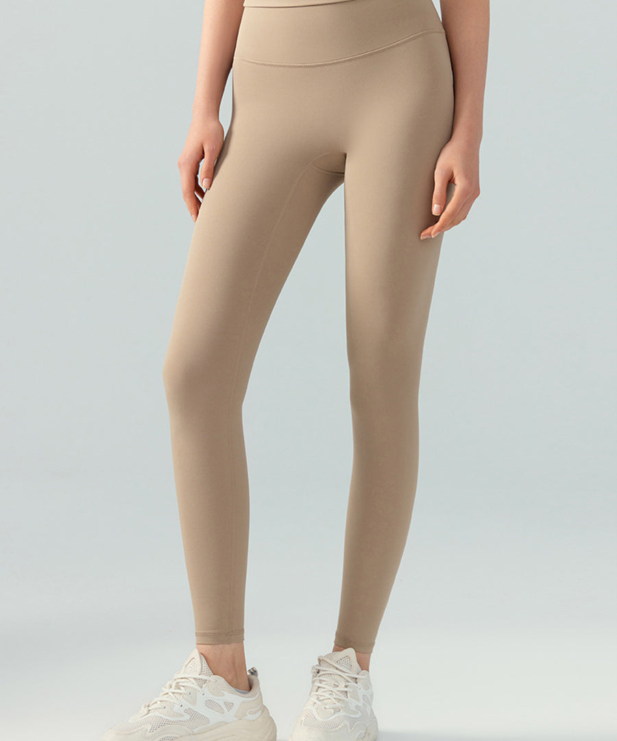 Leggings da Yoga Senza Cuciture, Vita Alta e Effetto Sollevante