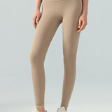 シームレスハイウエストリフトヨガレギンス