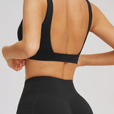 Sculpt Open-Back Yoga Bra