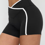 BareSculpt Cross-Waist Shorts