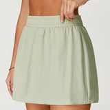 UVカット アスレチック テニススカート