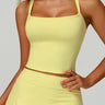 Double-Strap Yoga Racerback Tank