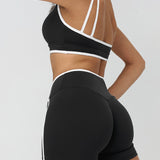 BareSculpt Square-Neck Bra