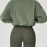 クラウドフリース ジップジャケット